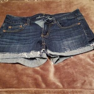 American Eagle cuffed shorts